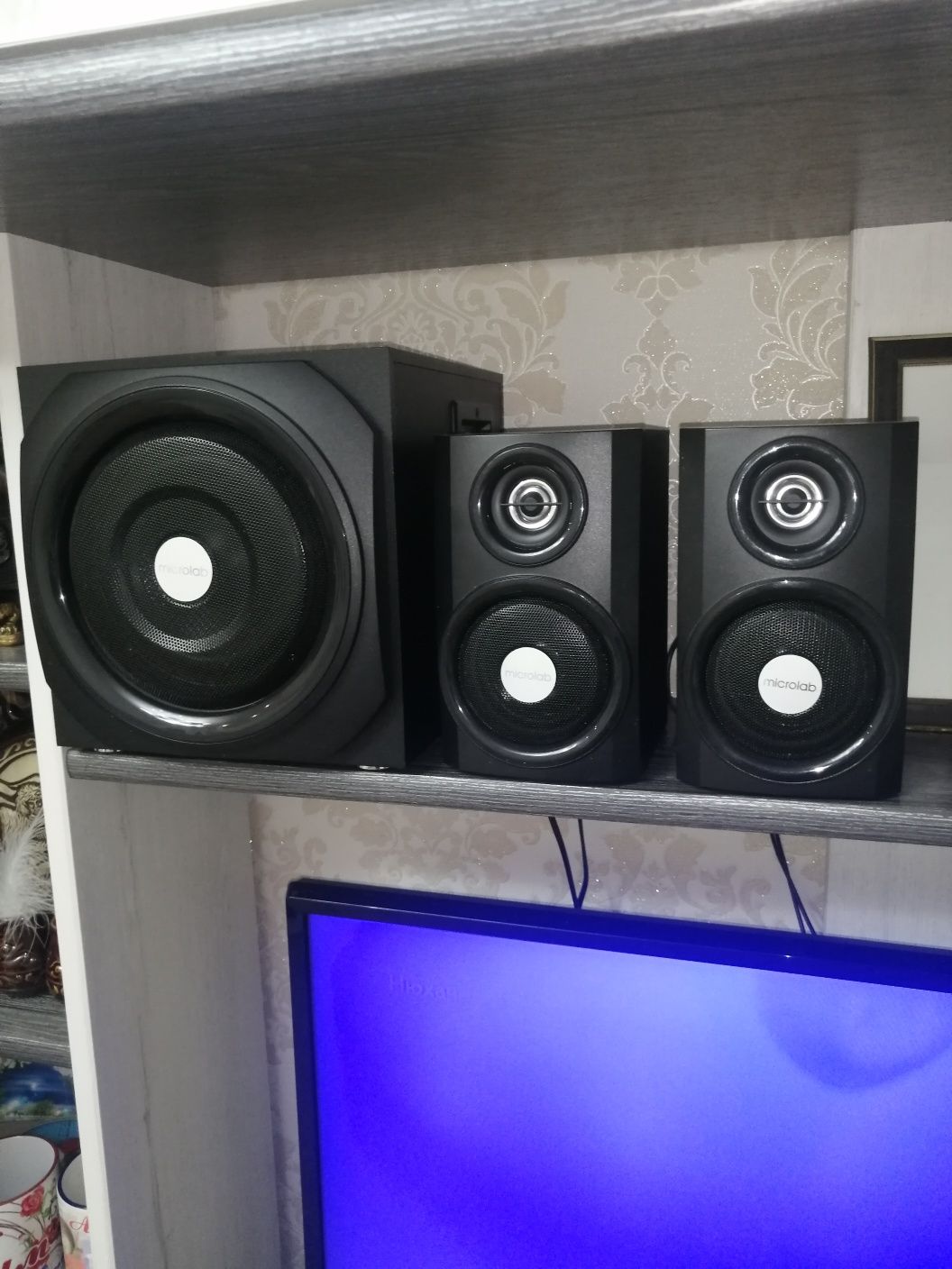 Продам акустическую систему