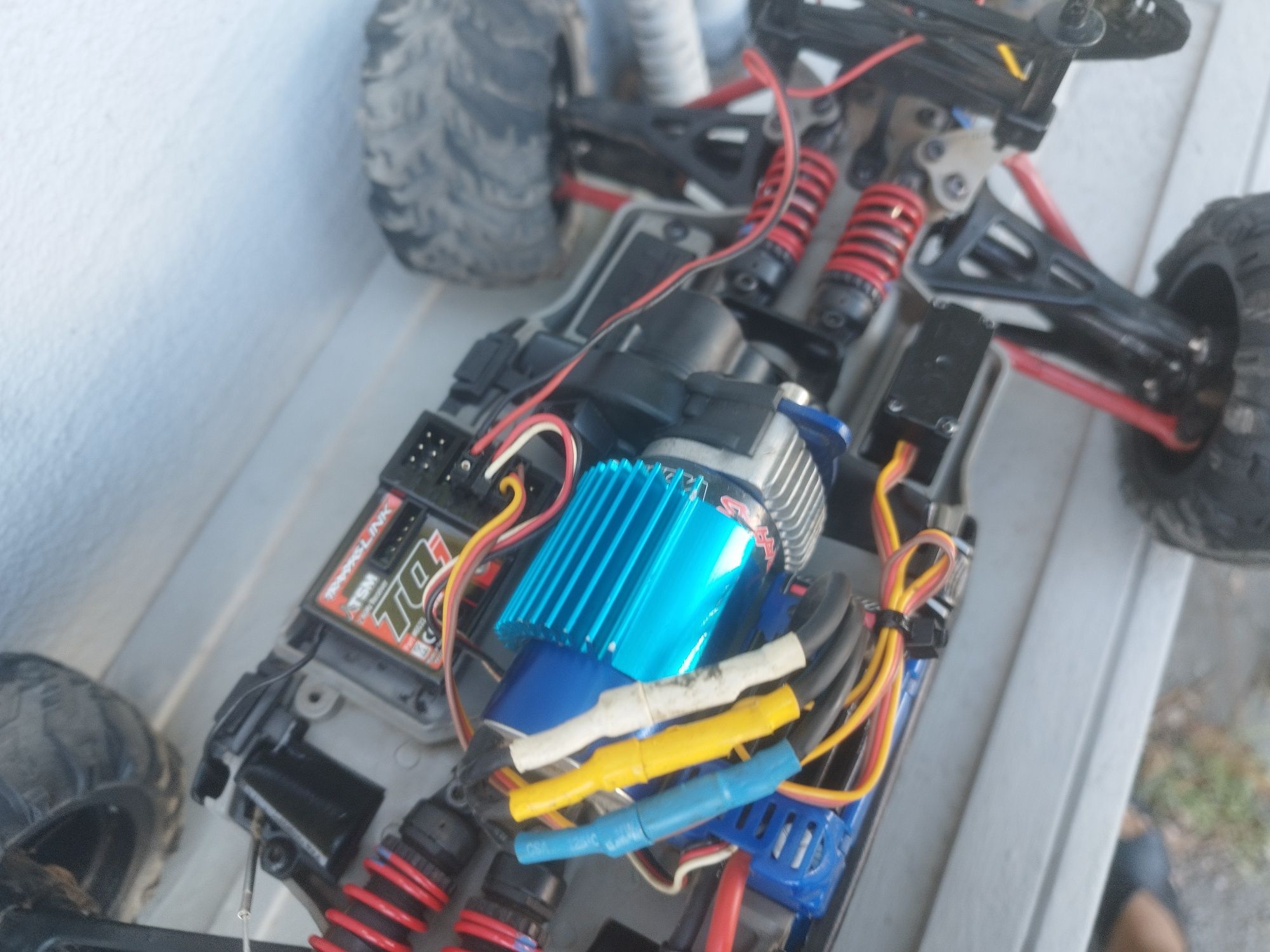 Traxxas e-revo 1/16,rc ,рц