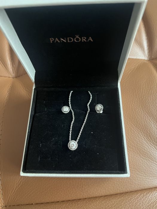 Set colier si cercei pandora