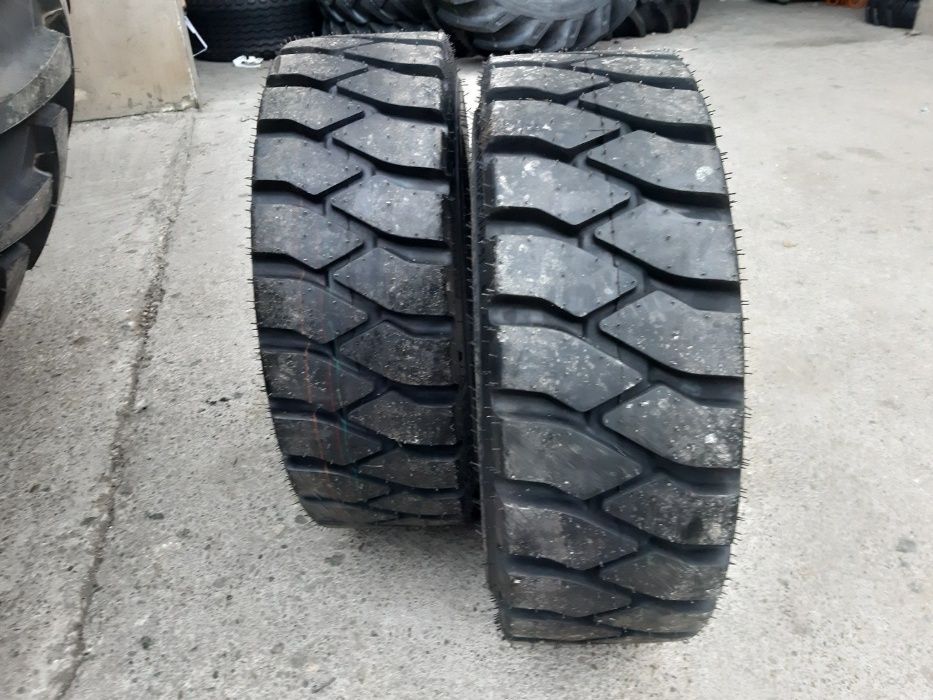 Anvelope noi 28x9-15 Cauciucuri industriale de stivuitor cu livrare