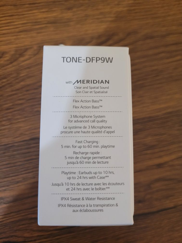 Căști LG Tone Free Tone-DFP9W
