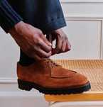 Pantofi de lux 42 42.5 realizati manual BOTTI piele naturala Vibram