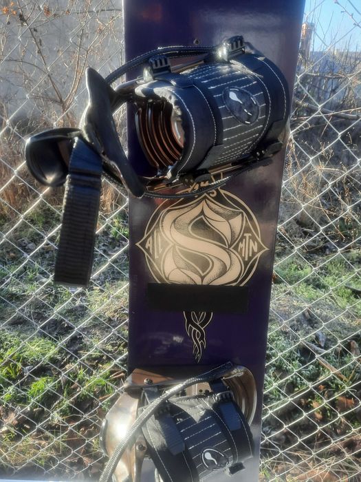 Сноуборд SIMS 145см.   с автомати