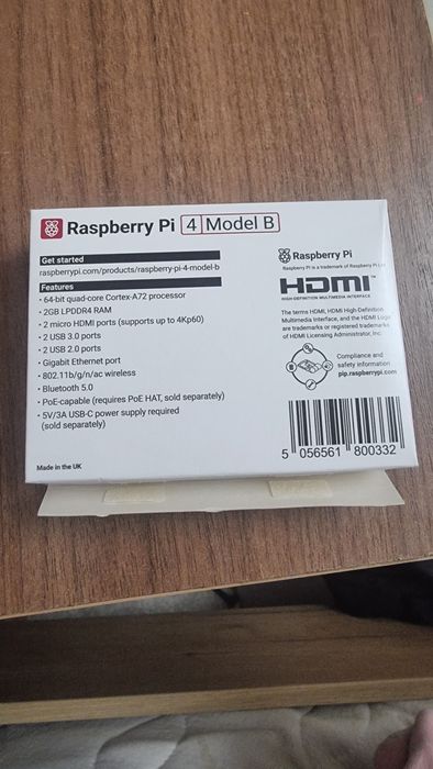 Raspberry PI4 Model B