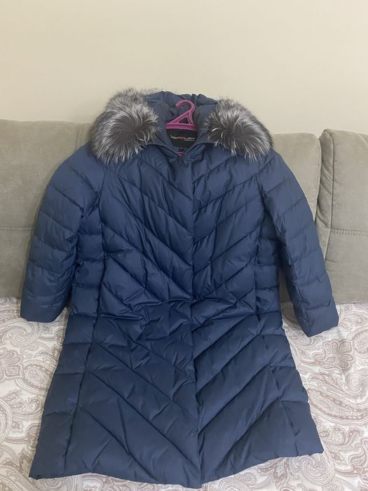 Пальто с воротником  размер 50-52