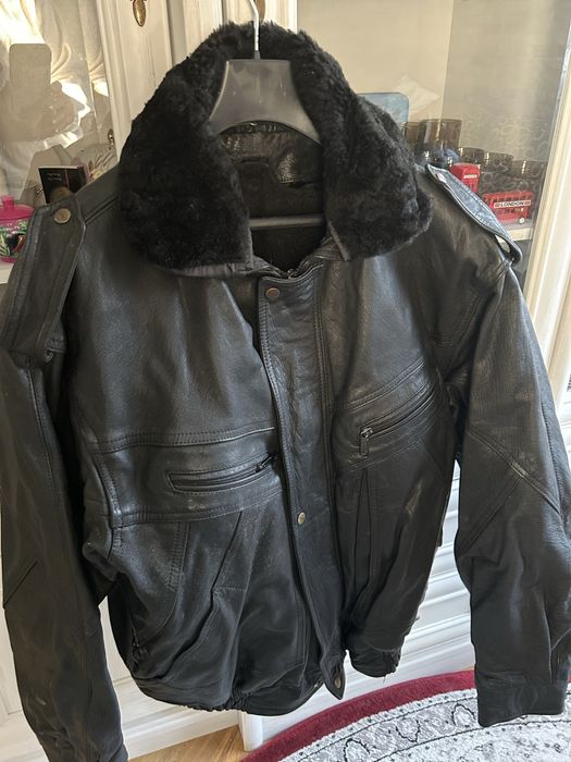 Кожено яке естествена кожа