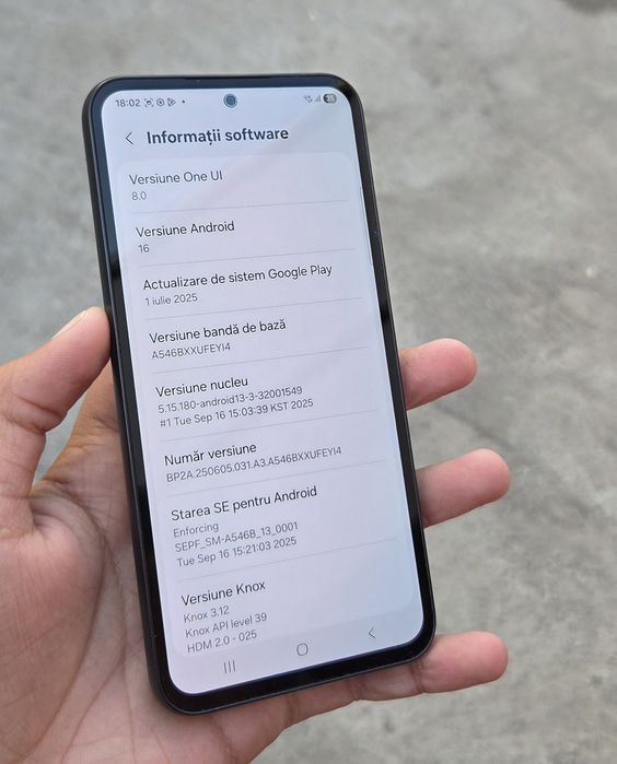 Vănd Samsung Galaxy a54 ca nou