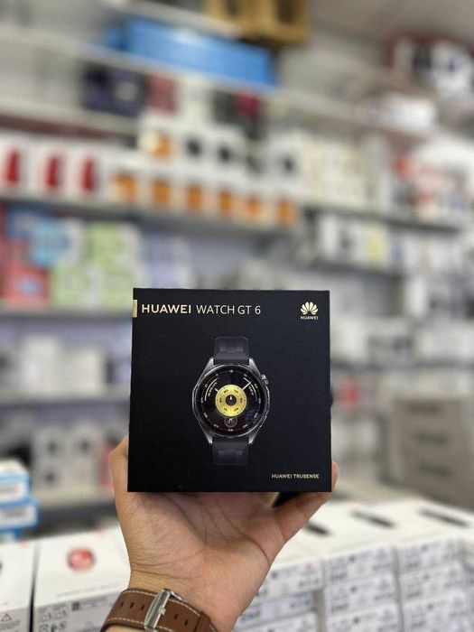 Новые Смарт Часы Huawei Watch GT 6 42mm! Бесплатная Доставка! Гарантия