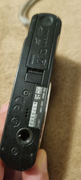 Camera foto Sony DSC W800, 20.1 mpx, display spart