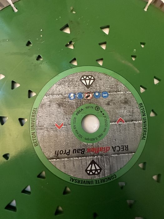 Panze de taiat beton 350 x20