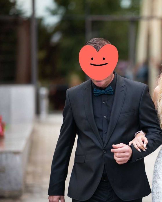 Мъжки  елегантен бутиков остюм