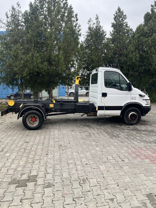 Iveco Daily Abrollkipper Abroll Skipper basculabil