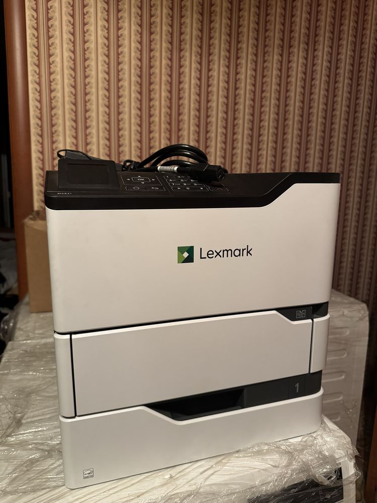 Принтер Lexmark CS720de 40C9136 (А4, Лазерный, Цветной)