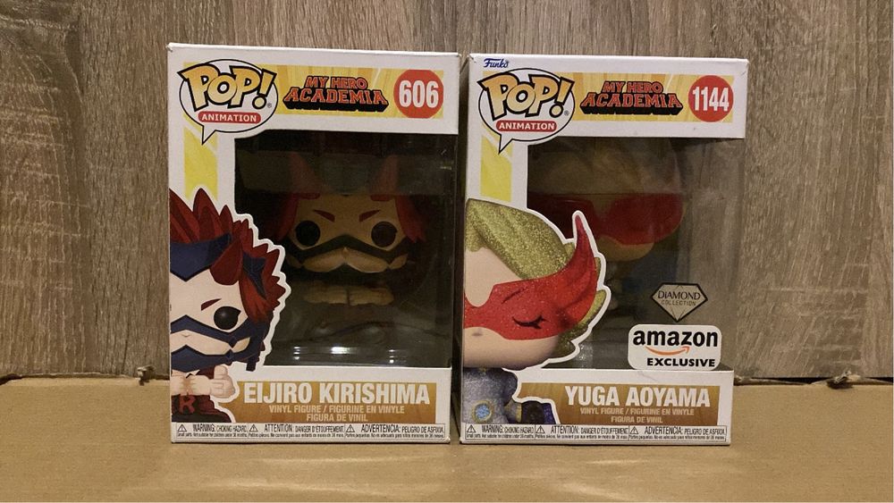 my hero academia funko pop