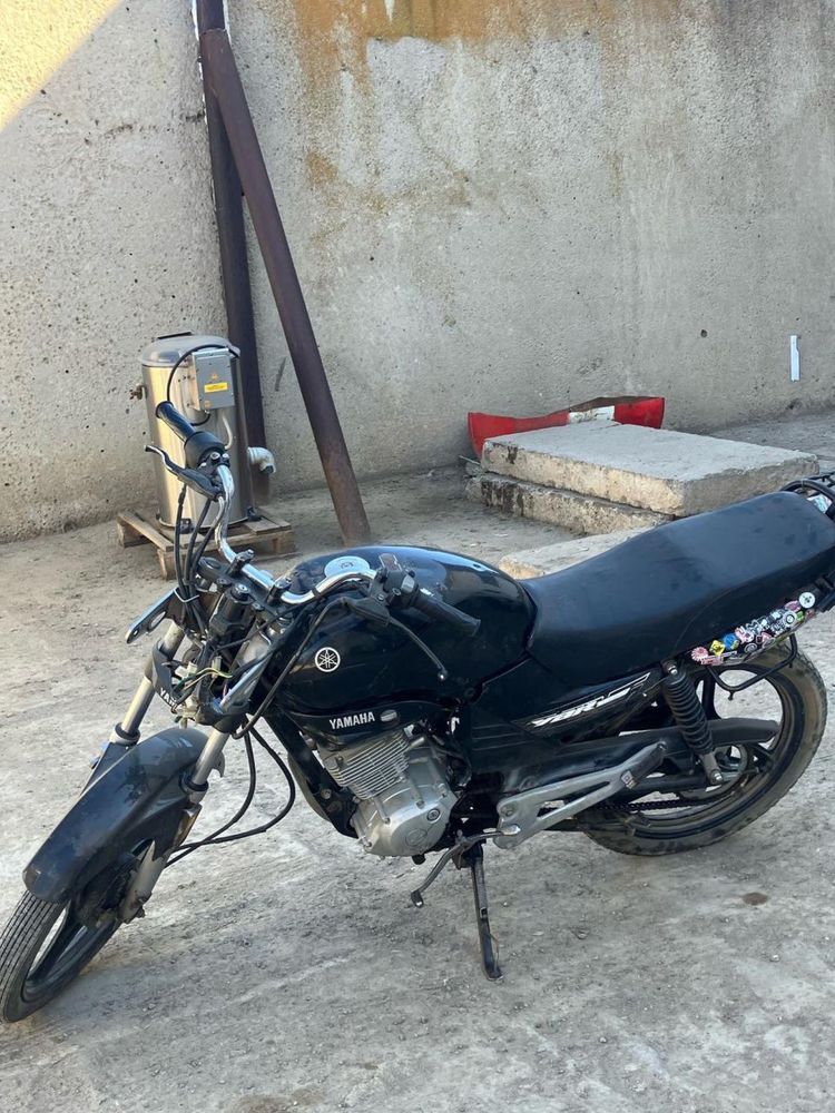 Ямаха юбр 125 кубов