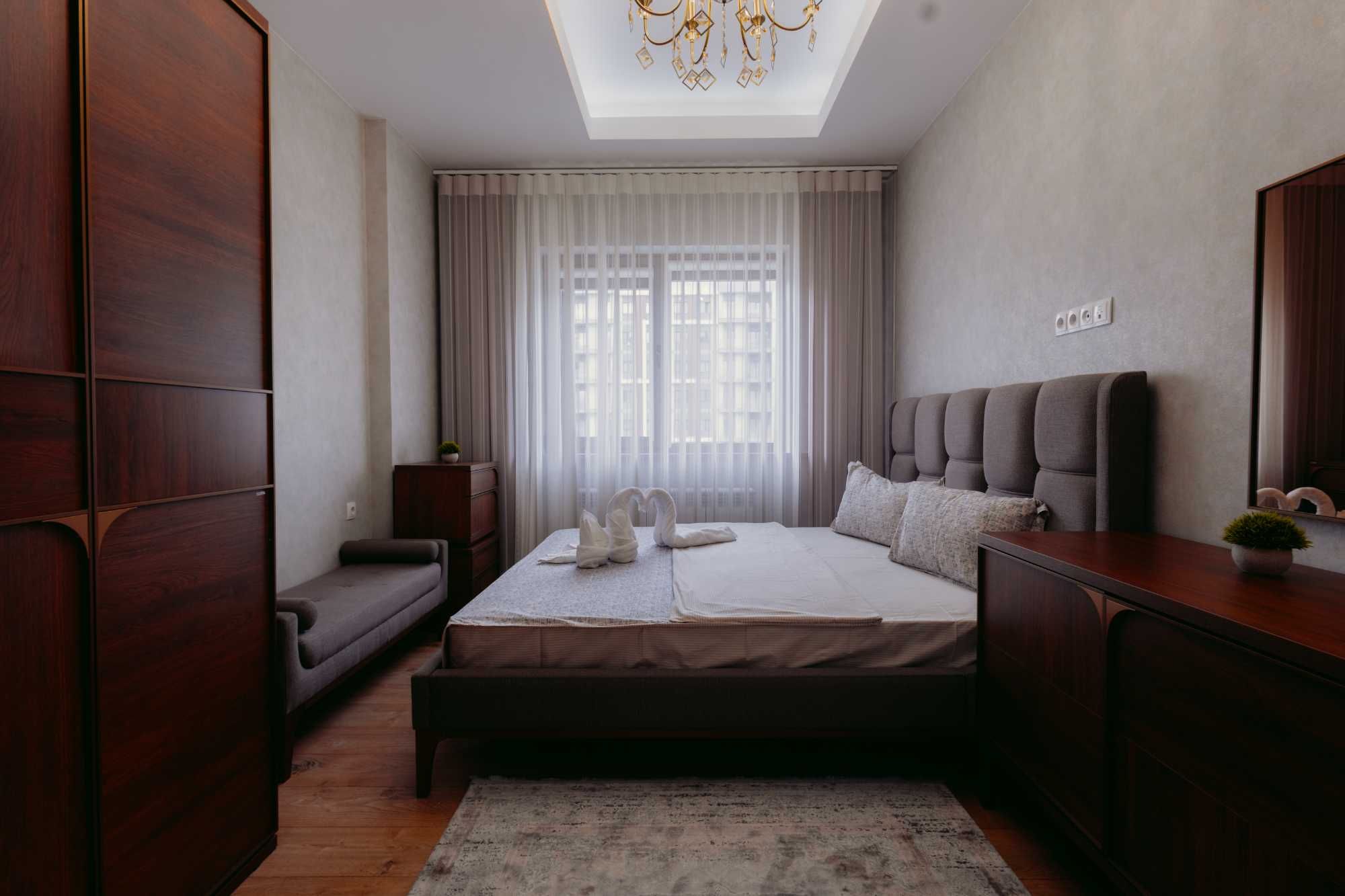 Daily rent of apartment Tashkent