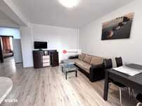 Apartament 3 camere, mobilat–bloc nou,etaj 3,zona Arex,parcare inclusă