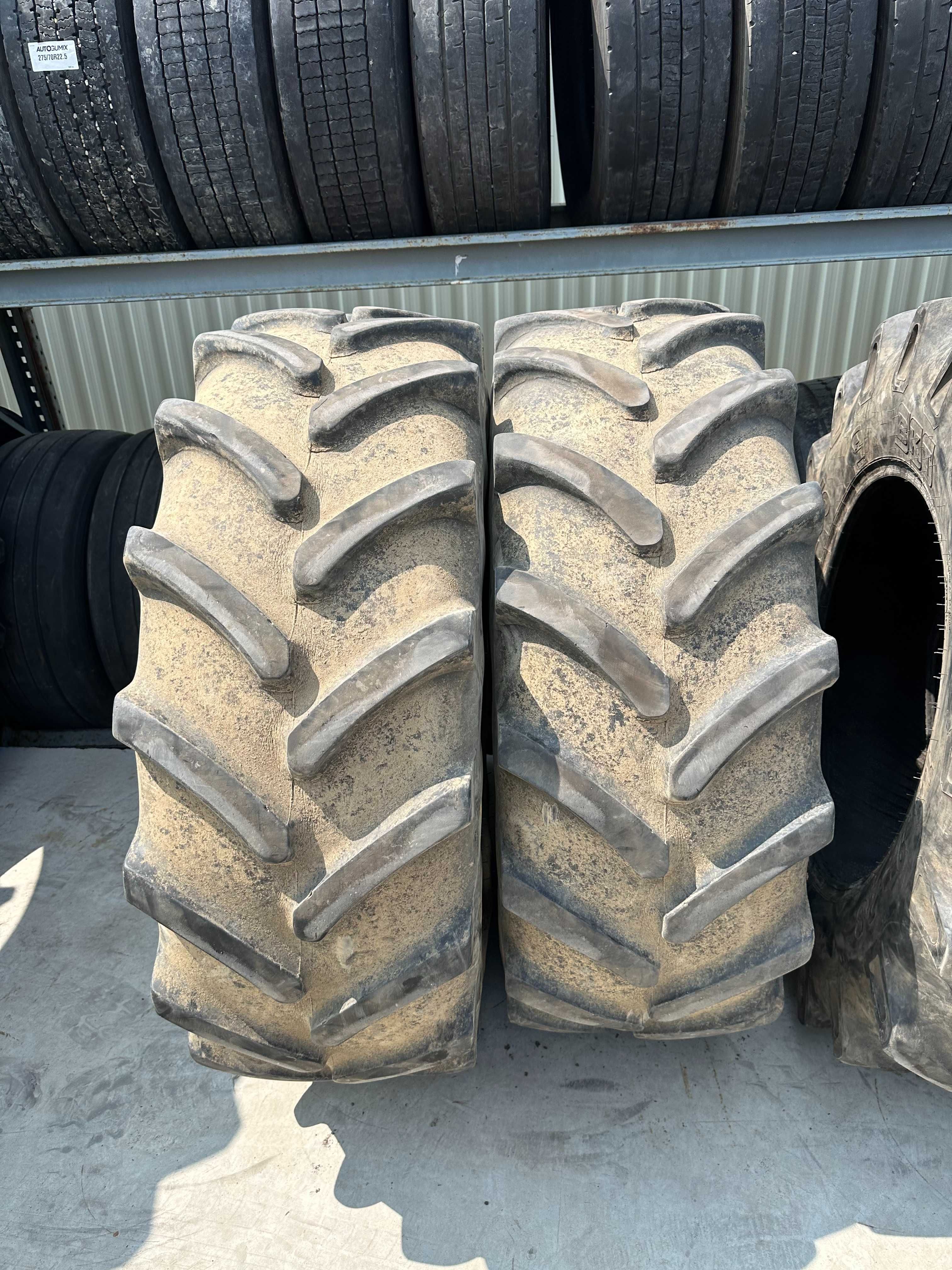 16.9R24 (420/85R24) - Stare foarte buna, Garantie inclusa!