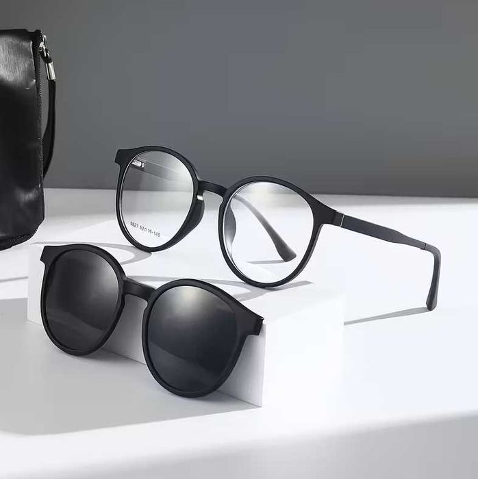 Rama ochelari cu lentile magnetice, tip Clip-on, Polarized,