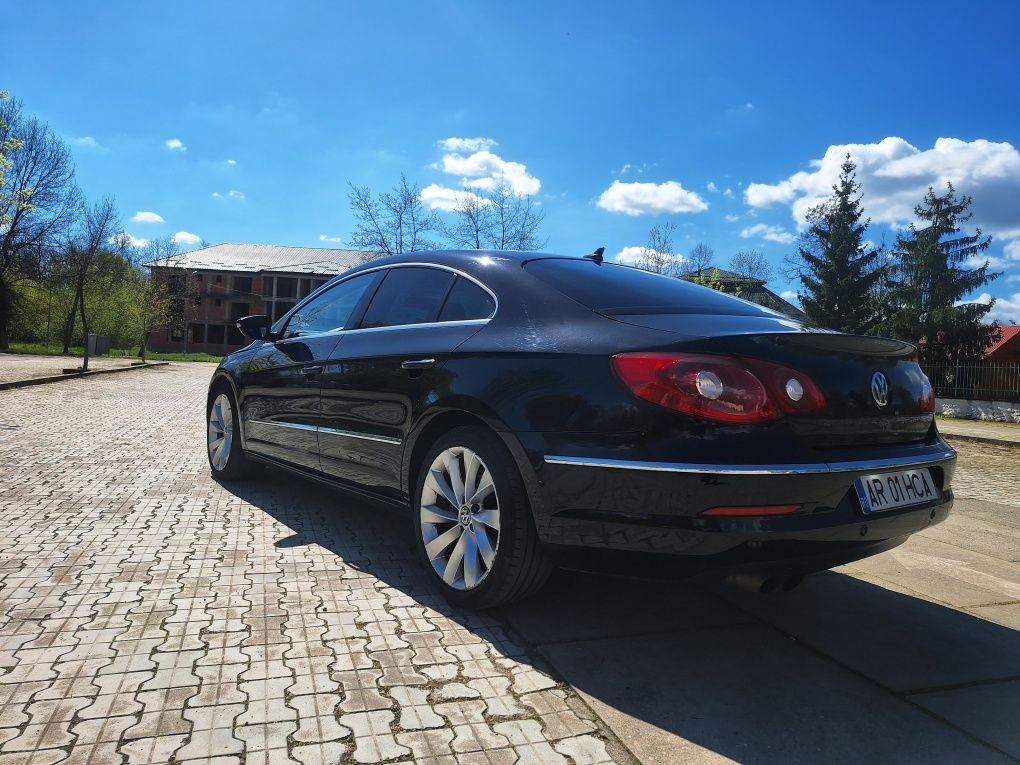 Volkswagen Passat CC 2.0 TDI DSG - BiXenon * Piele * Memorii Scaune