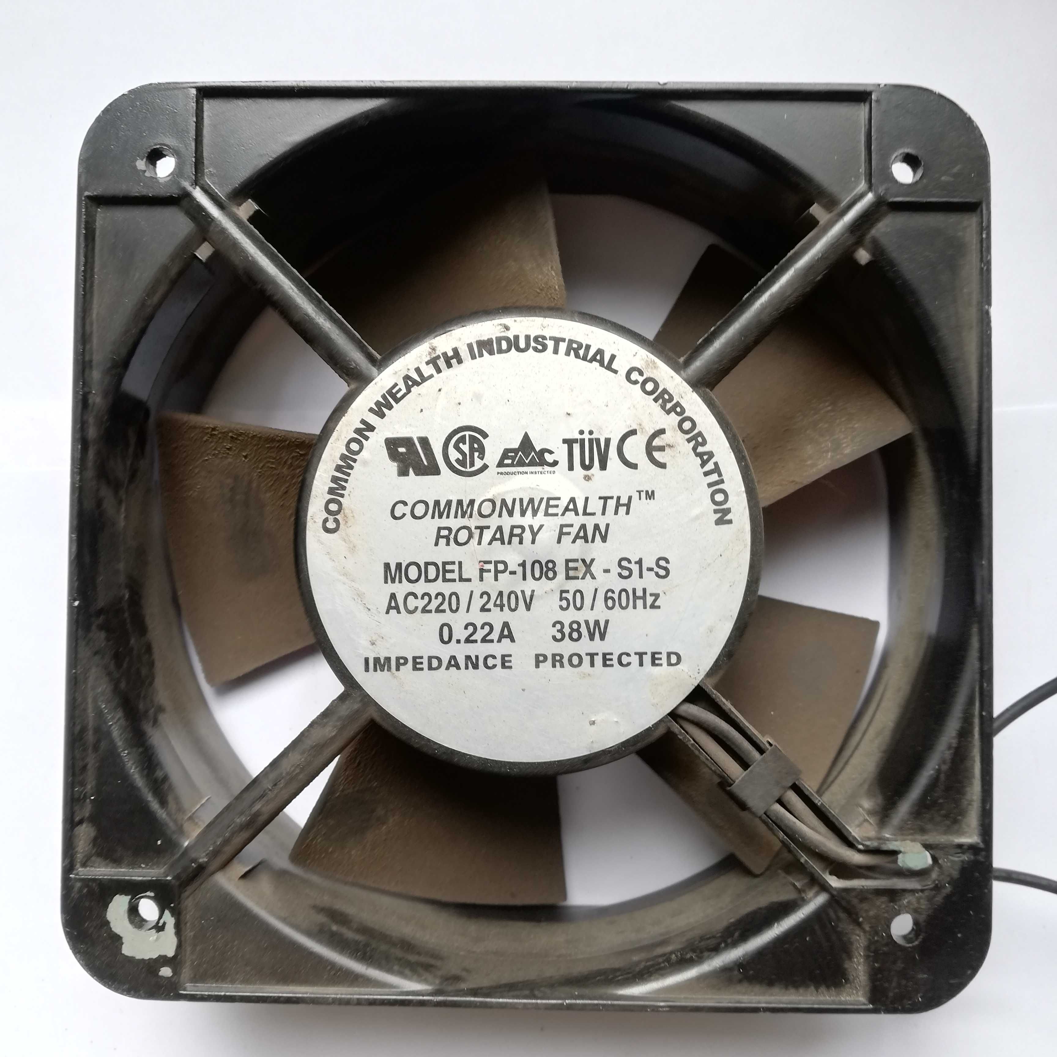 Кулер FP 108 EX S1-S, 220Volt