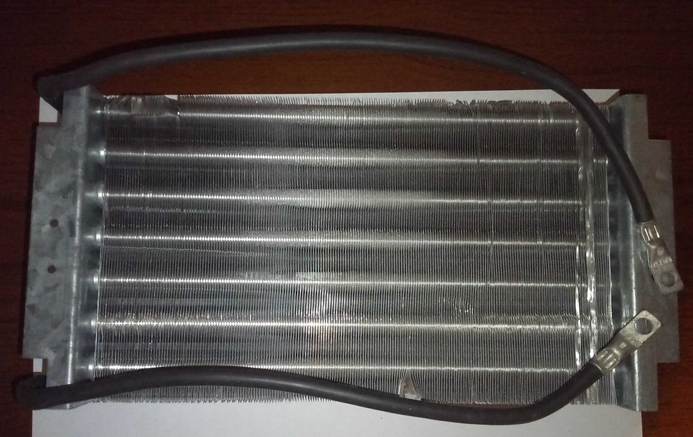 Электрический нагреватель воздушный 720 вт