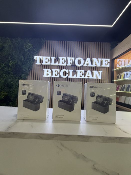 Dji mic mini sigilate / garantie 12 luni/ factura ( 2TX-1 TX)