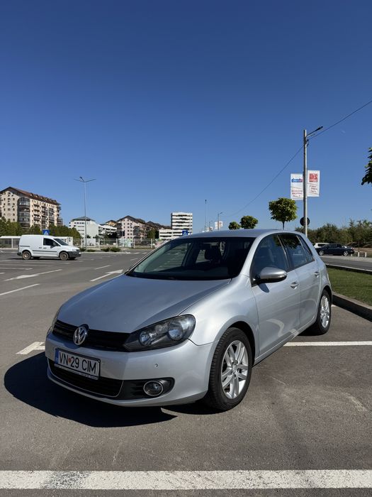 Volkswagen Golf 6, Cutie Automata, 1.6 TDI