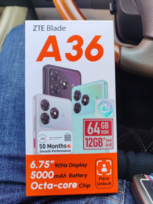 Продам телефон ZTE