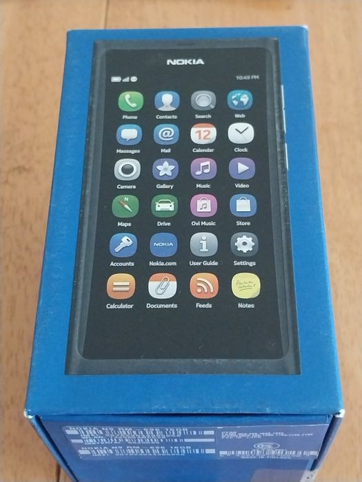 Абсолютно новый NOKIA N9