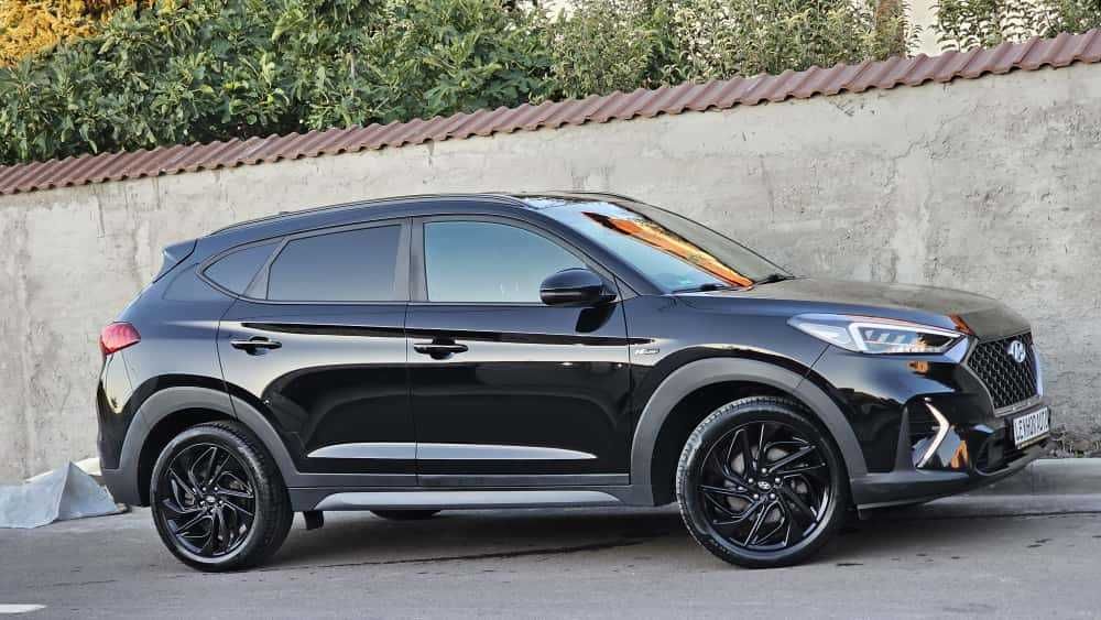 Hyundai Tucson N-LINE 2019 1.6CRDI 136cp Automat MatrixLED TOP
