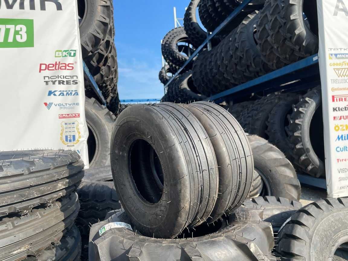 Anvelope noi 13x5.00-6 marca BKT pentru  tractor de gazon