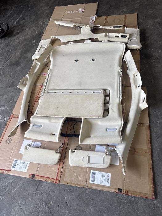 Plafon Interiro Alcantara Audi A8 D4 4H 2011-2018 Cu trapa