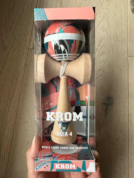 Kendama Krom Noia 6 Noia 4 Sig Mod