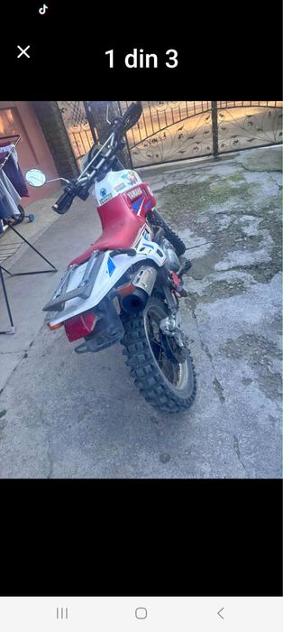 Motocross Yamaha xt600