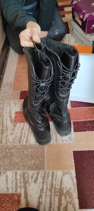 Ботуши естествена кожа