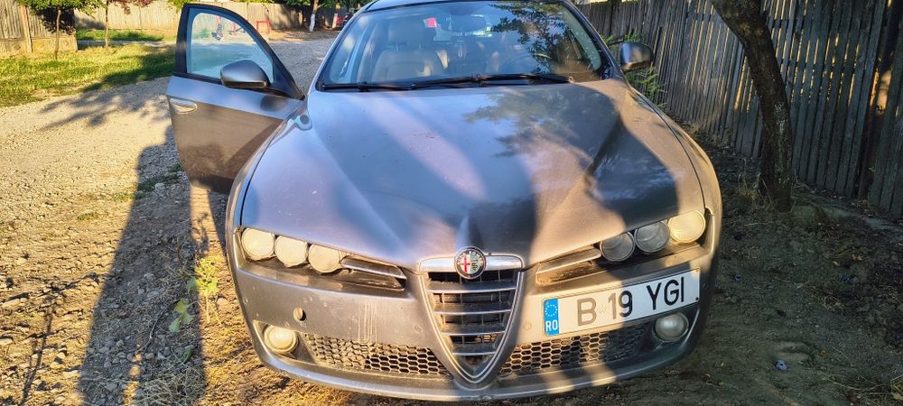 Vând sau schimb alfa Romeo 159 1.9 8v 120 cp