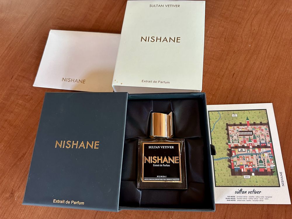Nishane Sultan Vetiver 50ML Extrait de parfum