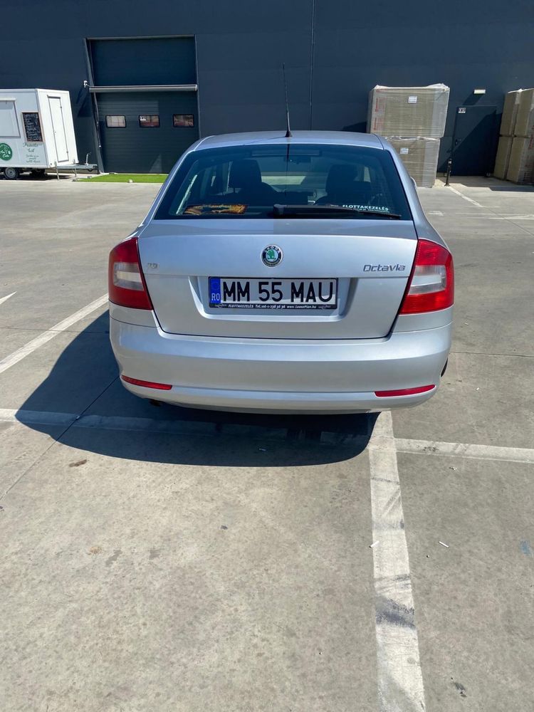 Skoda Octavia 1.6 TDI 2011