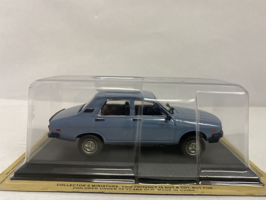 DACIA 1310 machetă auto scara 1:43 Deagostini Ro