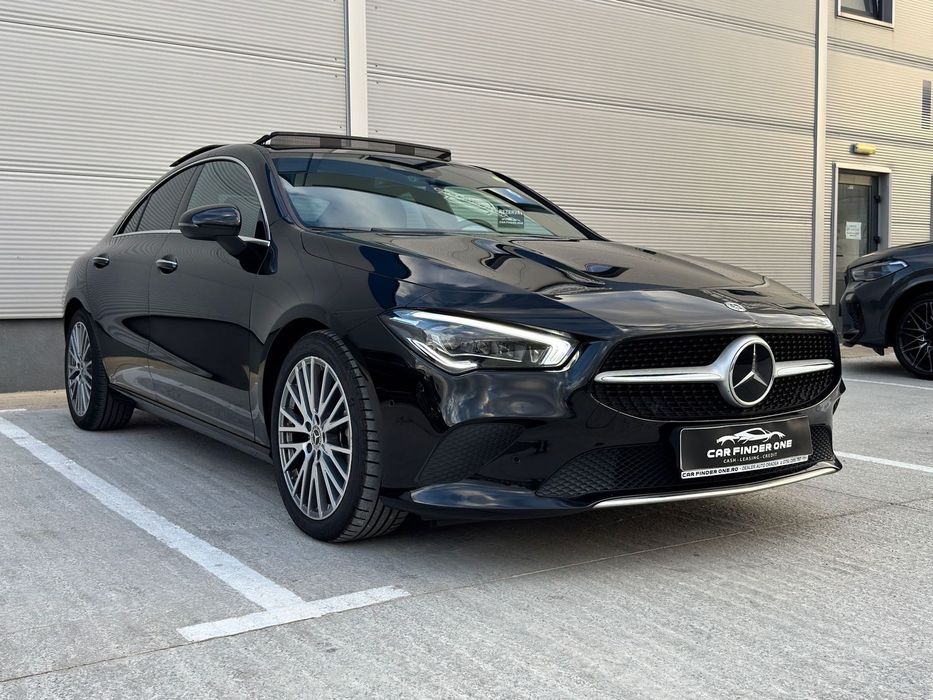 Mercedes-Benz CLA Multibeam,Distronic+,Pano,Piele,Memorie,Incalzire,Ambientale,KeyLessPa
