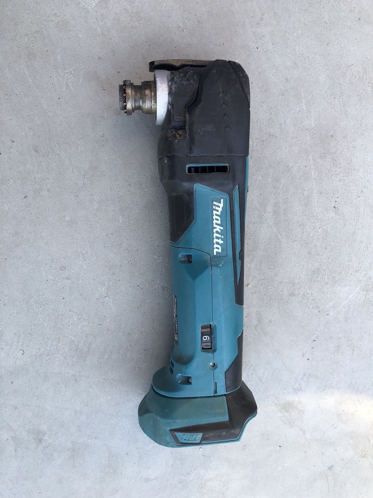 Makita DTM51 masina multifunctionala oscilanta 18v