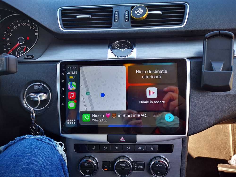 Navigatie android VW Passat Octacore 4GB RAM SIM 4G DSP QLED1280x720