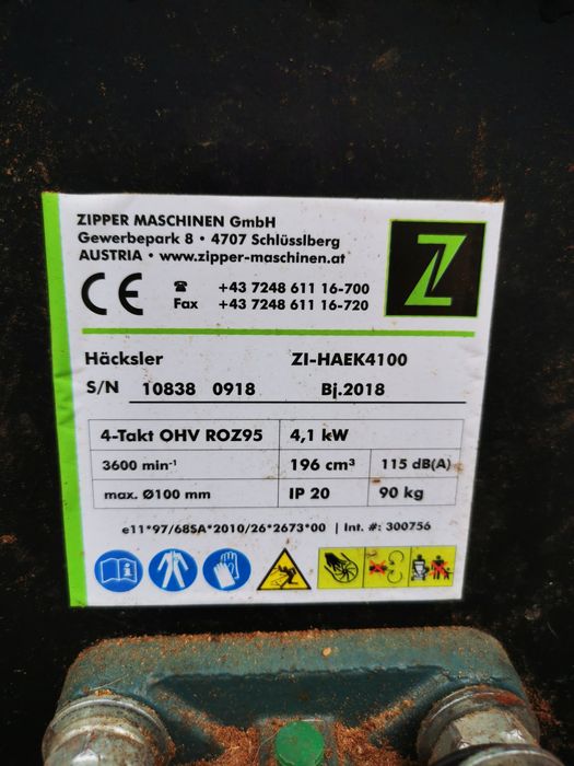 Vand tocator crengi Fuxtec ZI-HAEK4100