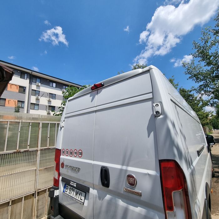 Camera marsalier dedicata Fiat Ducato Boxer