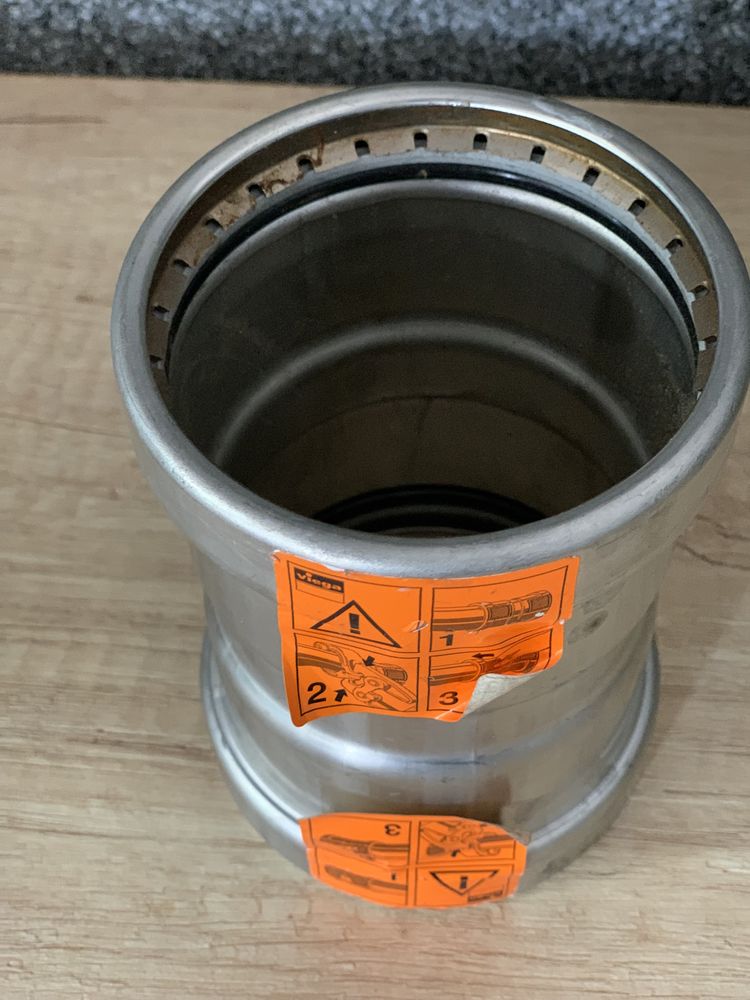 Mufa inox Viega RN 76.1