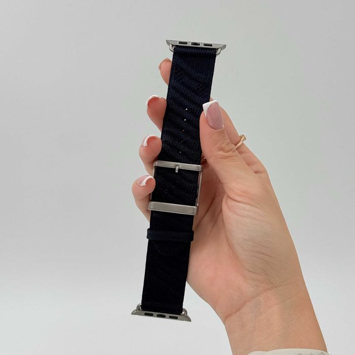 Hermès En Mer каишка за Apple Watch ULTRA/SE/11/10/9/8/7/6/5/4/3