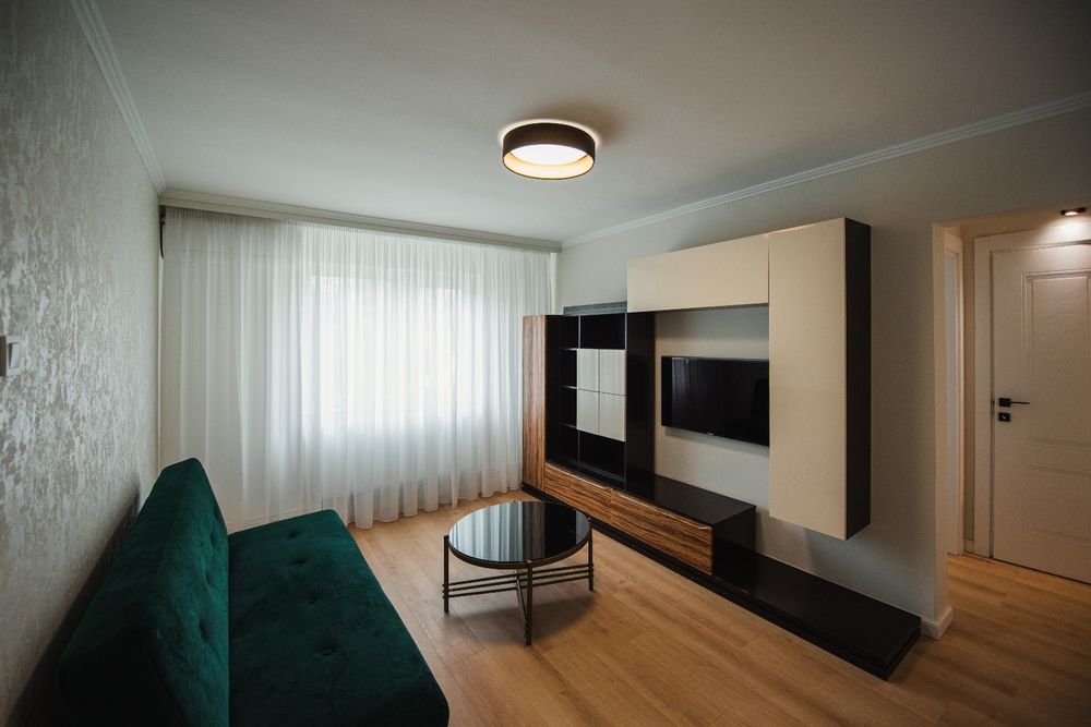 Apartament 3 camere | 50 m² | Prima închiriere | Lângă Școala 8