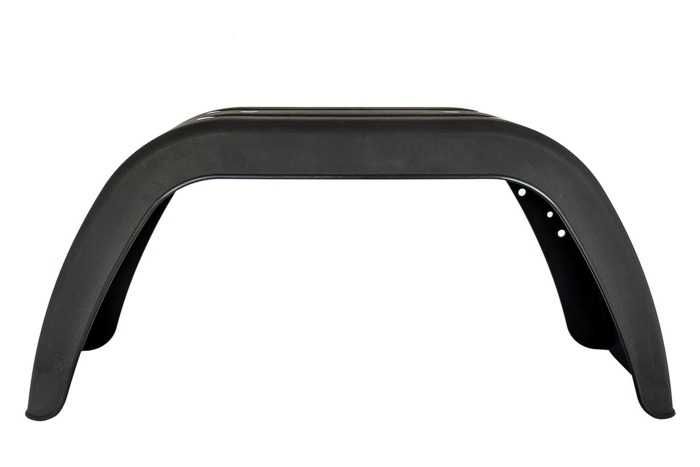 Aripa remorca din plastic/metal pe simplu sau tandem(1/2 axe)