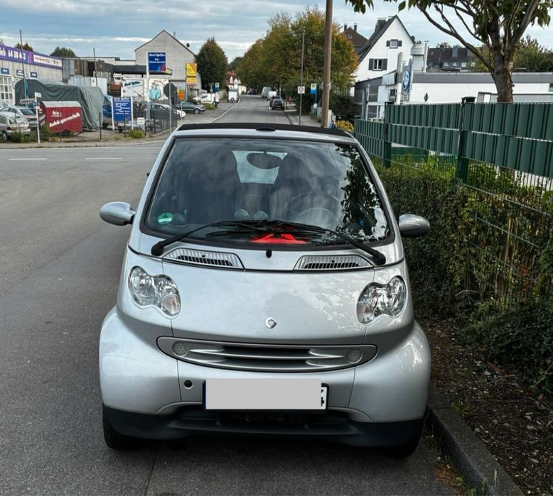 Smart fortwo cabrio diesel